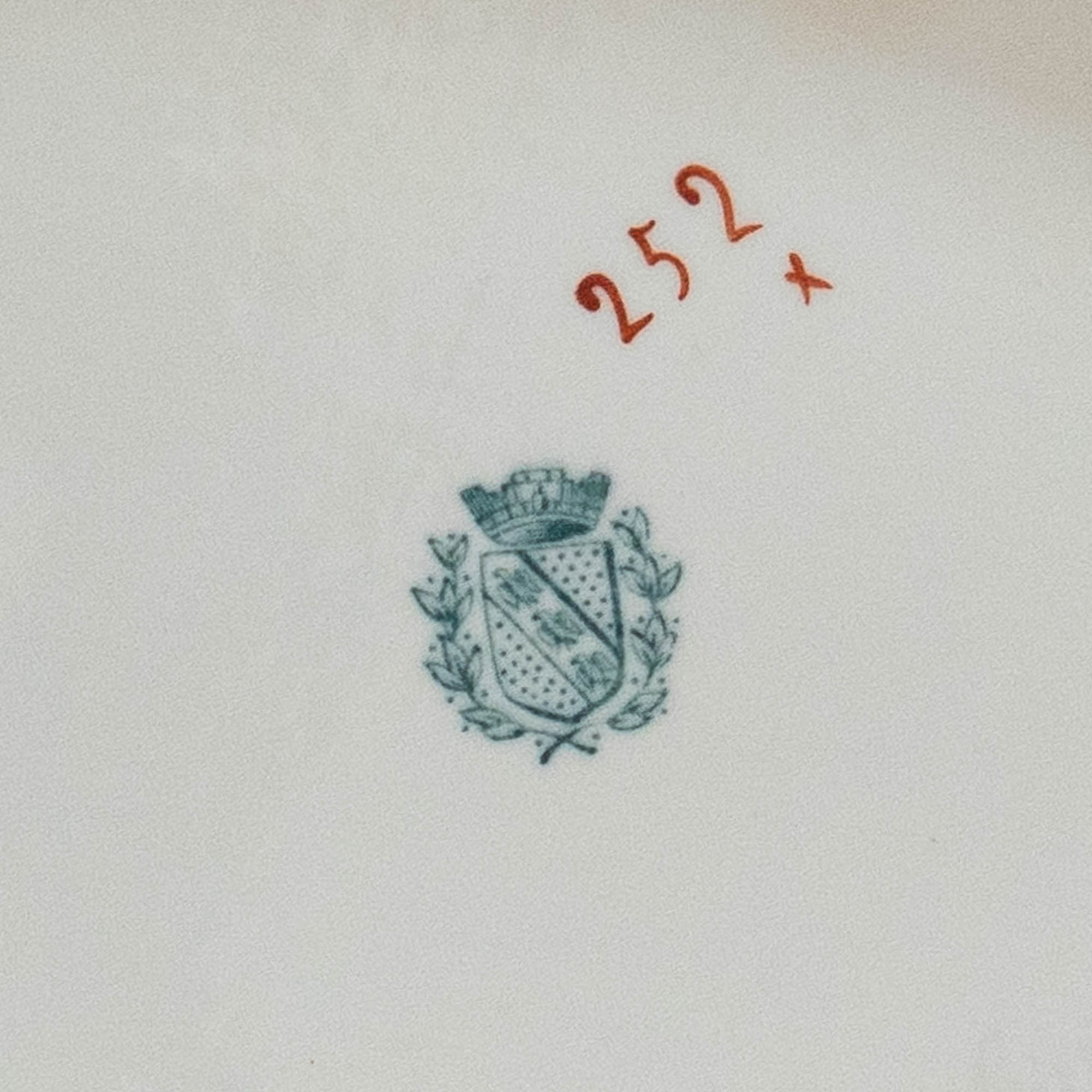 Sarreguemines pottery mark, used from 1860